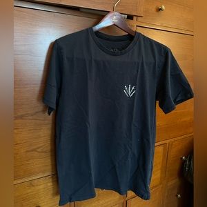 RAG & BONE navy t-shirt with swords Size S